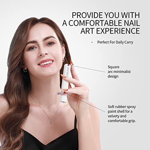 SAVILAND nail dryers White Mini UV Light | Flash Dry