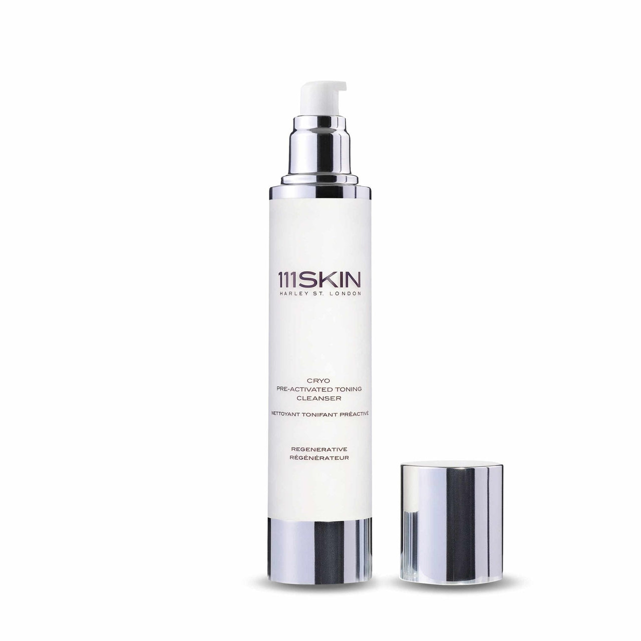 111SKIN Cleanser Cryo Pre-Activated Toning Cleanser 120ml