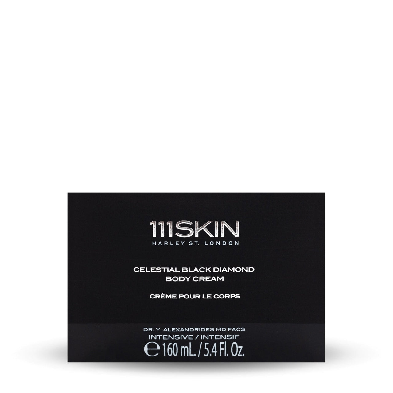 111SKIN Moisturiser Celestial Black Diamond Body Cream 160ml