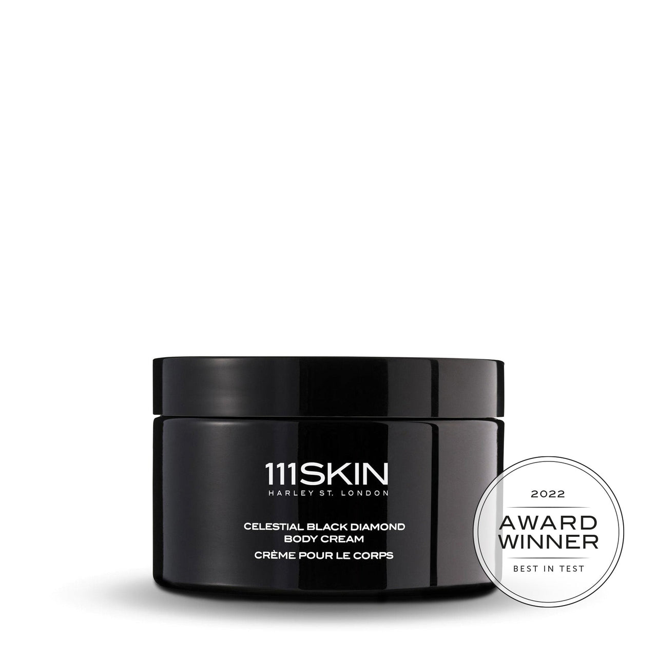 111SKIN Moisturiser Celestial Black Diamond Body Cream 160ml