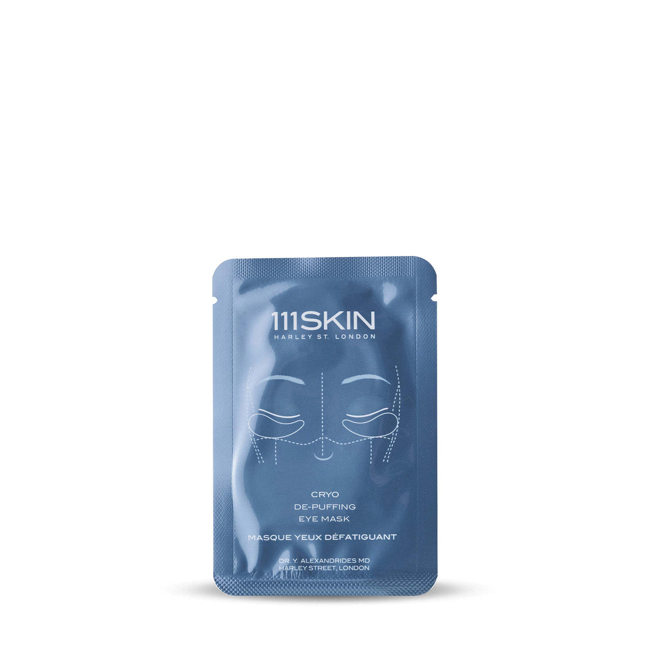 111SKIN Sheet Mask 1 Mask Cryo De-Puffing Eye Mask