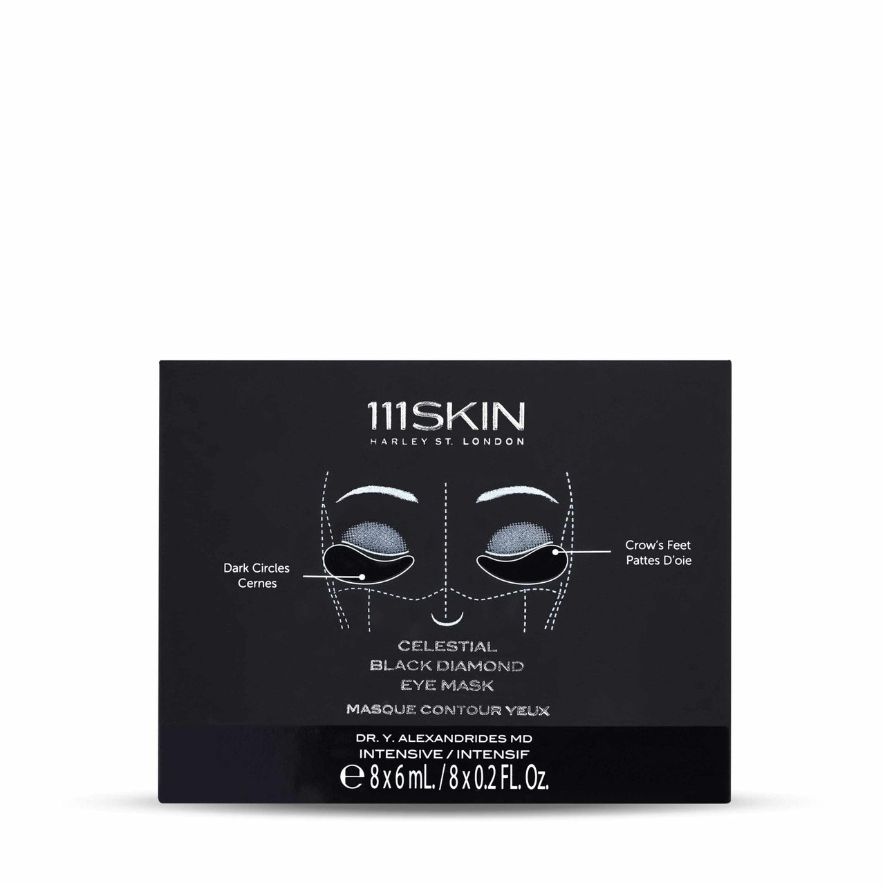 111SKIN Sheet Mask Celestial Black Diamond Eye Mask