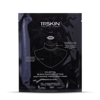 Thumbnail for 111SKIN Sheet Mask Celestial Black Diamond Lifting And Firming Neck Mask