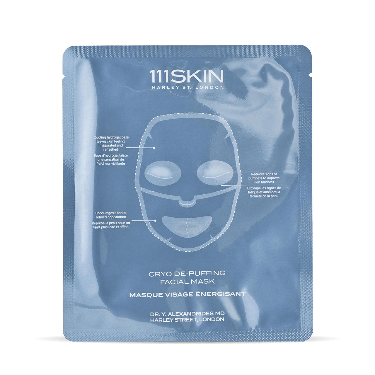 111SKIN Sheet Mask Cryo De-Puffing Facial Mask