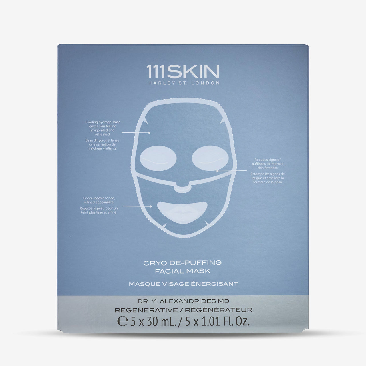 111SKIN Sheet Mask Cryo De-Puffing Facial Mask