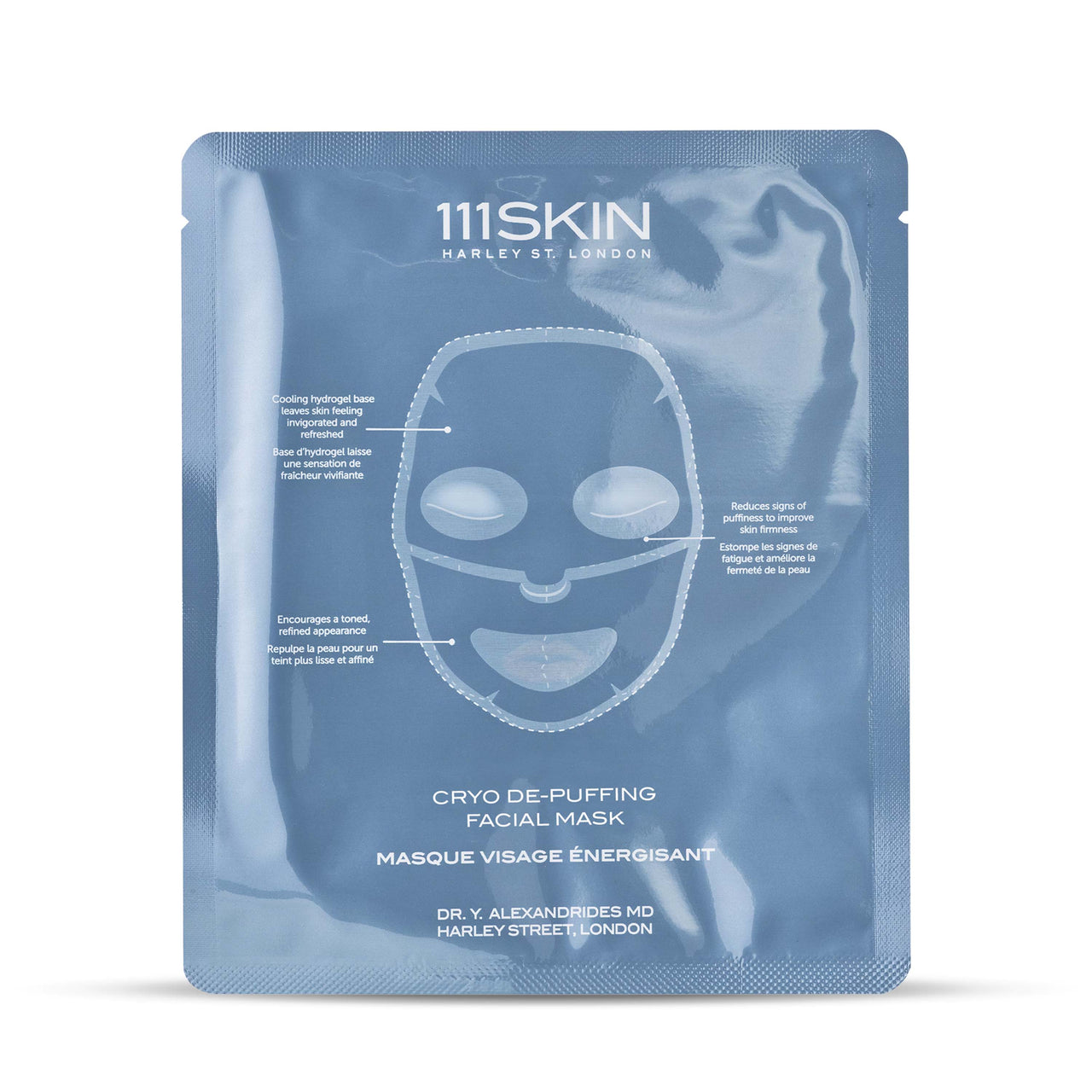 111SKIN Sheet Mask Cryo De-Puffing Facial Mask