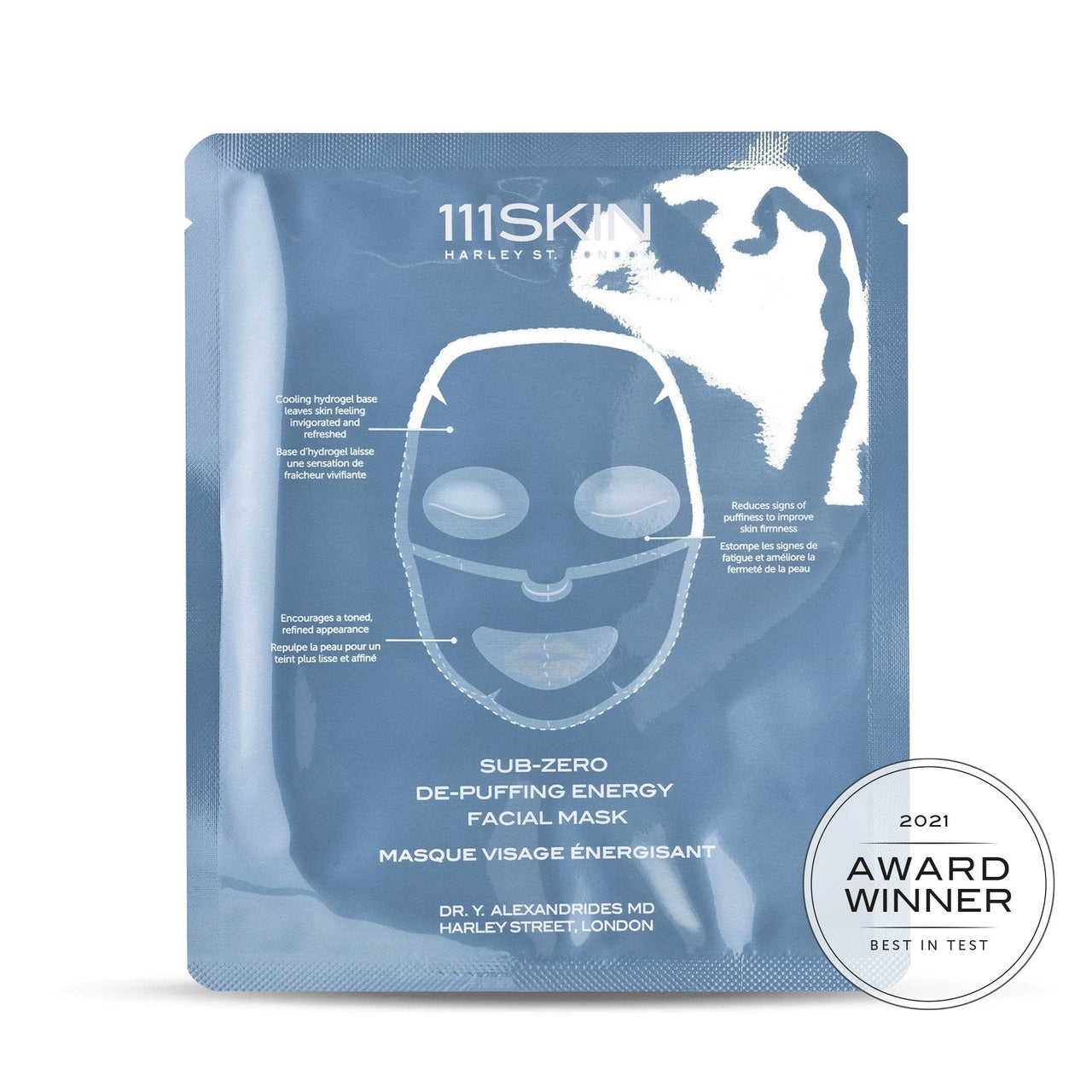 111SKIN Sheet Mask Cryo De-Puffing Facial Mask