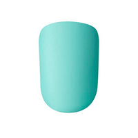 Thumbnail for KISS imPRESS No Glue Mani Press On Nails, Design, 'Rain Check', Blue, Short Size, Squoval Shape, Includes 30 Nails, Prep Pad, Instructions Sheet, 1 Manicure Stick, 1 Mini File