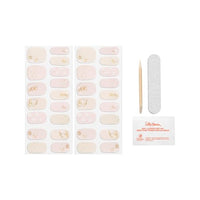 Thumbnail for Sally Hansen Salon Effects, Wall Flower, Nail Strips, No UV Light Needed, No Dry Time, Long-Lasting, Non-Damaging, No Chipping – Premium Nail Wrap Set
