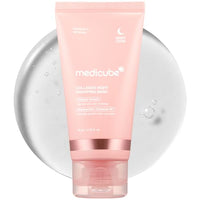 Thumbnail for Medicube Collagen Overnight Wrapping Peel Off Facial Mask