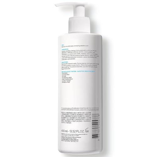 La Roche-Posay Toleriane Hydrating Gentle Face Cleanser