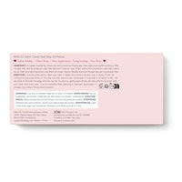 Thumbnail for NAILOG Semi Cured Gel Strips - 20 Pcs Nail Stickers | Buy 2 Get 1 UV Light | Extra Long Wraps With Glossy Gel Finishing Black Flowers, Poppy