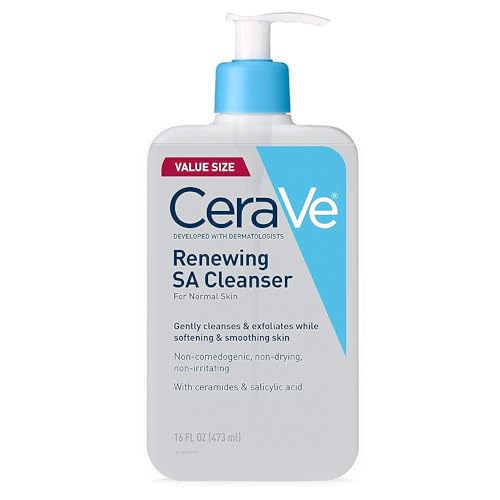 CeraVe SA Cleanser | Salicylic Acid Cleanser