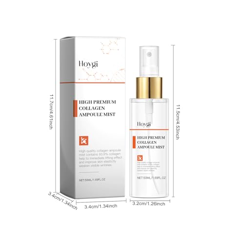 Premium Collagen Ampoule Mist with Centella Asiatica and Ceramide