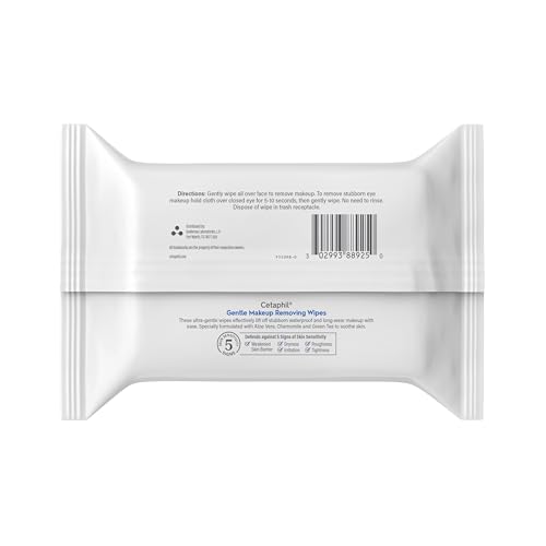 Cetaphil Gentle Makeup Removing Face Wipes