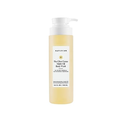 Naturium The Glow Getter Multi-Oil | Hydrating Body Wash