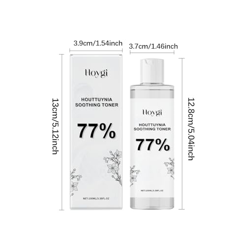 Hydrating Facial Toner with Houttuynia Cordata & with Hyaluronic Acid