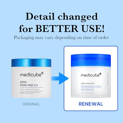 Medicube Zero Pore Pads 2.0