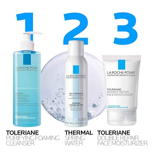 La Roche-Posay Toleriane Purifying Foaming Facial Cleanser