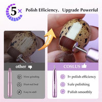 Thumbnail for COSLUS Professional Electric Nail Drill-File