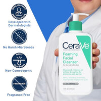 Thumbnail for CeraVe Foaming Facial Cleanser