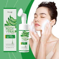 Thumbnail for Aloe Vera Cleansing Foam with Sodium Hyaluronate - Hoygi
