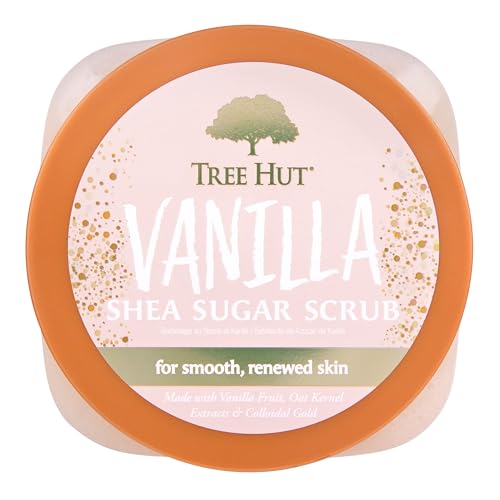 Tree Hut Vanilla Shea Sugar Exfoliating | Hydrating Body Scrub