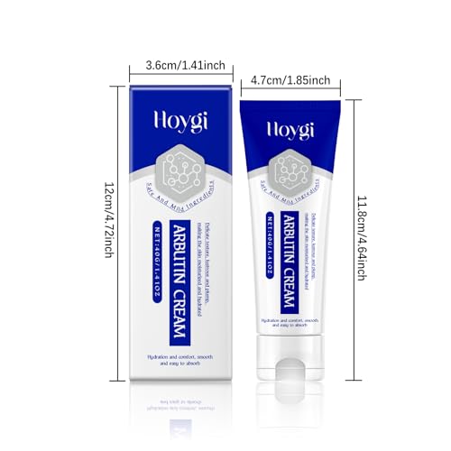 Hydrating Face Cream with Arbutin and Hyaluronic Acid