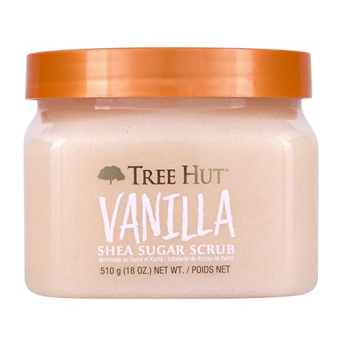 Tree Hut Vanilla Shea Sugar Exfoliating | Hydrating Body Scrub