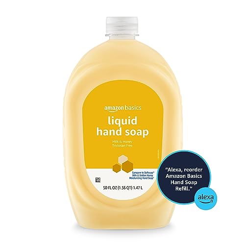 Liquid Hand Soap Refill, Milk and Honey Scent