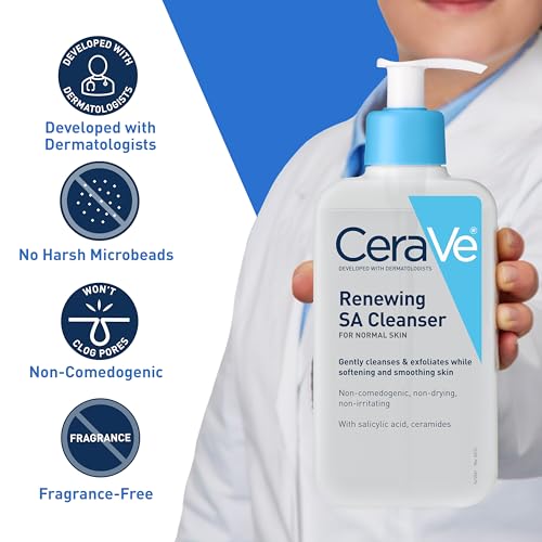 CeraVe SA Cleanser | Salicylic Acid Cleanser