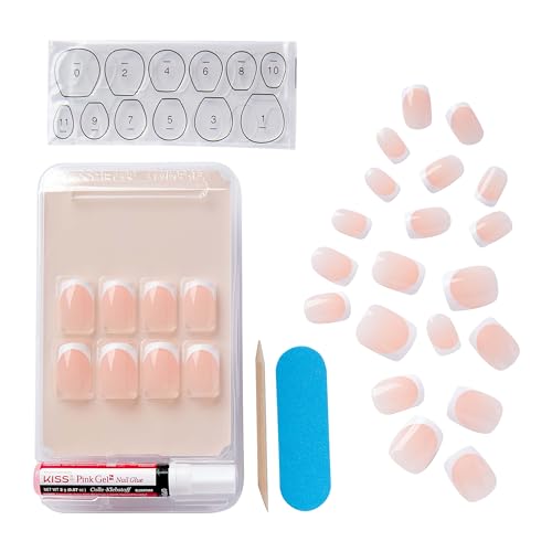 Kiss Salon Acrylic Press On Nails, gel nail wraps – long – CrazyGels