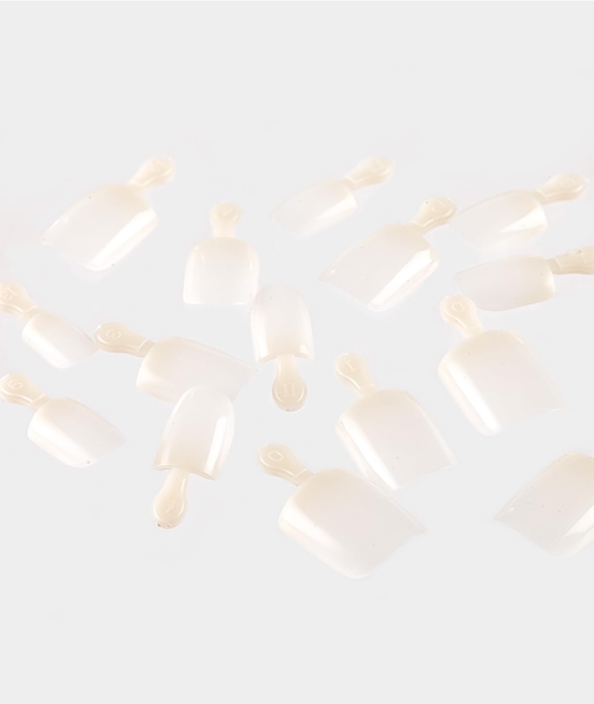 KISS Salon Acrylic Natural Press On Nails, Nail glue included, 'Rare', Nude, Short Size, Squoval Shape, Includes 28 Nails, 2g Glue, 1 Manicure Stick, 1 Mini File | Premium Nail Wraps