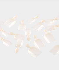 Thumbnail for KISS Salon Acrylic Natural Press On Nails, Nail glue included, 'Rare', Nude, Short Size, Squoval Shape, Includes 28 Nails, 2g Glue, 1 Manicure Stick, 1 Mini File | Premium Nail Wraps