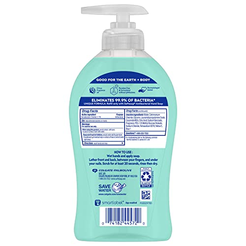 Softsoap Antibacterial Liquid Hand Soap | Fresh Citrus Scent