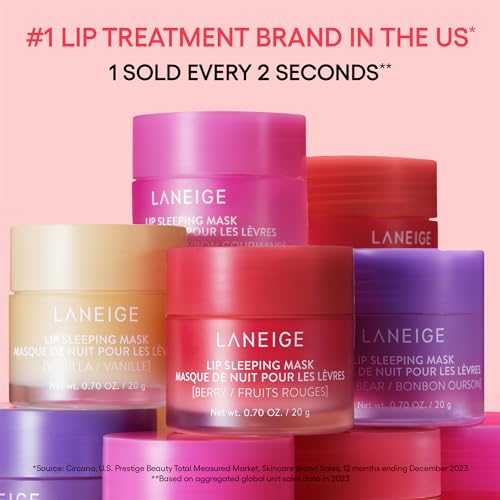 LANEIGE Lip Sleeping Mask Berry: Nourish, Hydrate