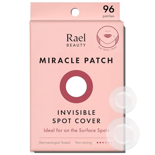 Rael Pimple Patches, Miracle Invisible Spot Cover