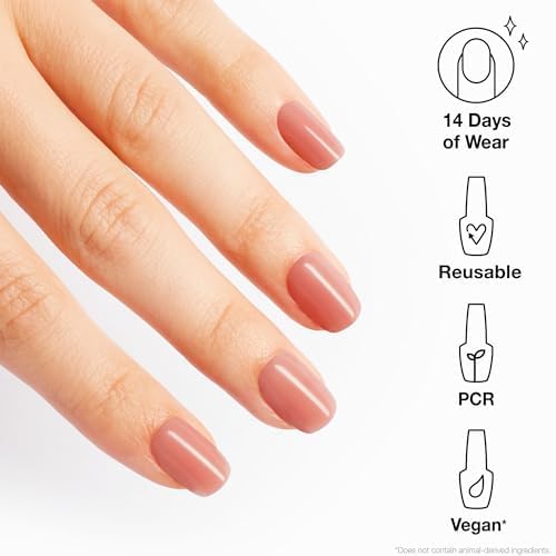 Opi Xpress On Somewhere Over The gel nail wraps – long – CrazyGels