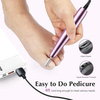 Thumbnail for COSLUS Professional Electric Nail Drill-File