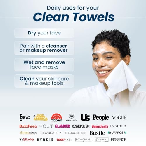 Clean Skin Club Clean Towels XL