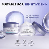 Thumbnail for L’Oréal Paris Collagen Daily Face Moisturizer