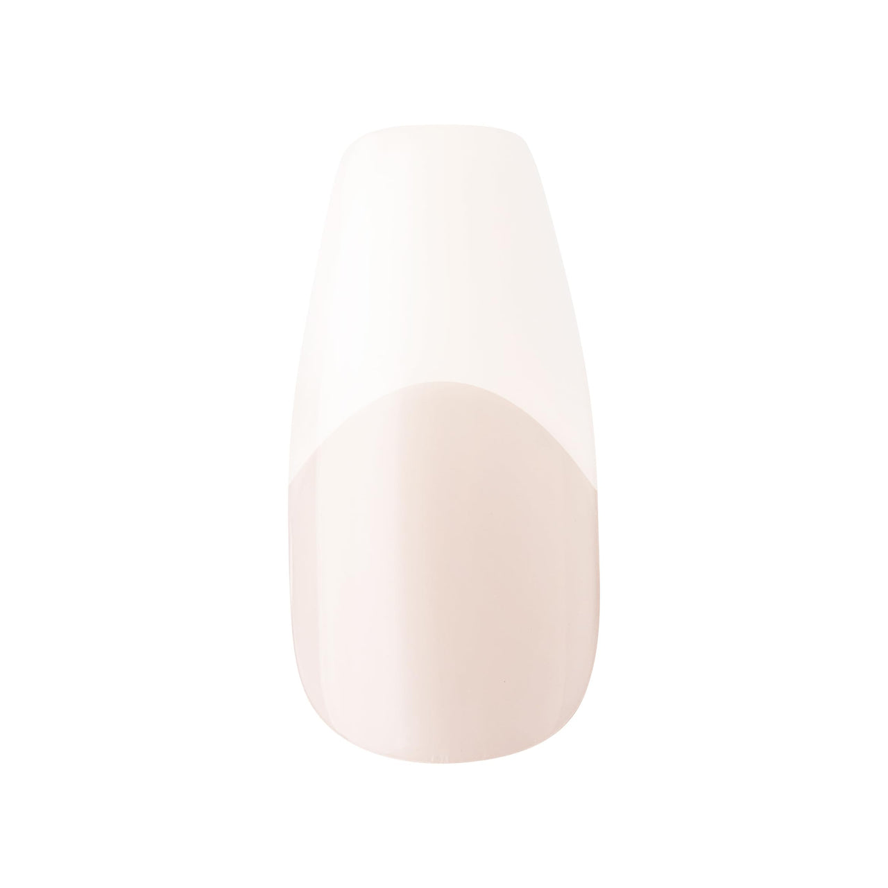 Kiss Salon Acrylic French Manicure Set, gel nail wraps – french long – CrazyGels