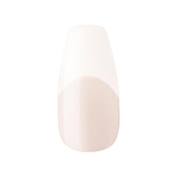 Thumbnail for Kiss Salon Acrylic French Manicure Set, gel nail wraps – french long – CrazyGels