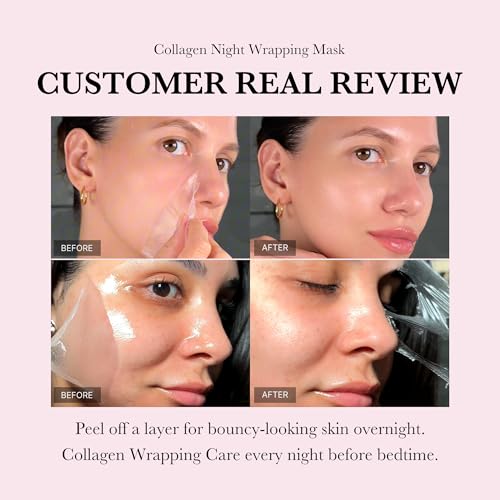 Medicube Collagen Overnight Wrapping Peel Off Facial Mask