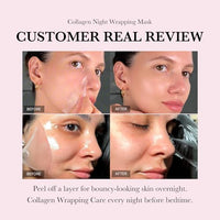 Thumbnail for Medicube Collagen Overnight Wrapping Peel Off Facial Mask