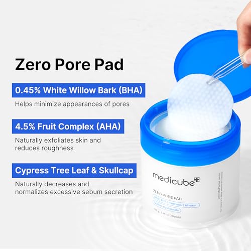 Medicube Zero Pore Pads 2.0