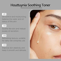 Thumbnail for Hydrating Facial Toner with Houttuynia Cordata & with Hyaluronic Acid