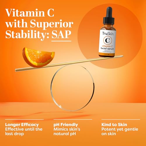 TruSkin Vitamin C Serum | Anti Aging Facial Serum