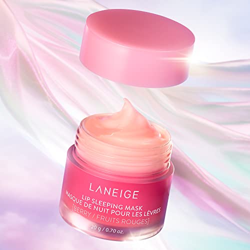 LANEIGE Lip Sleeping Mask Berry: Nourish, Hydrate