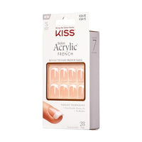 Thumbnail for Kiss Salon Acrylic Press On Nails, gel nail wraps – long – CrazyGels